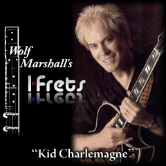 Learn how to play “Kid Charlemagne” with Wolf Marshall